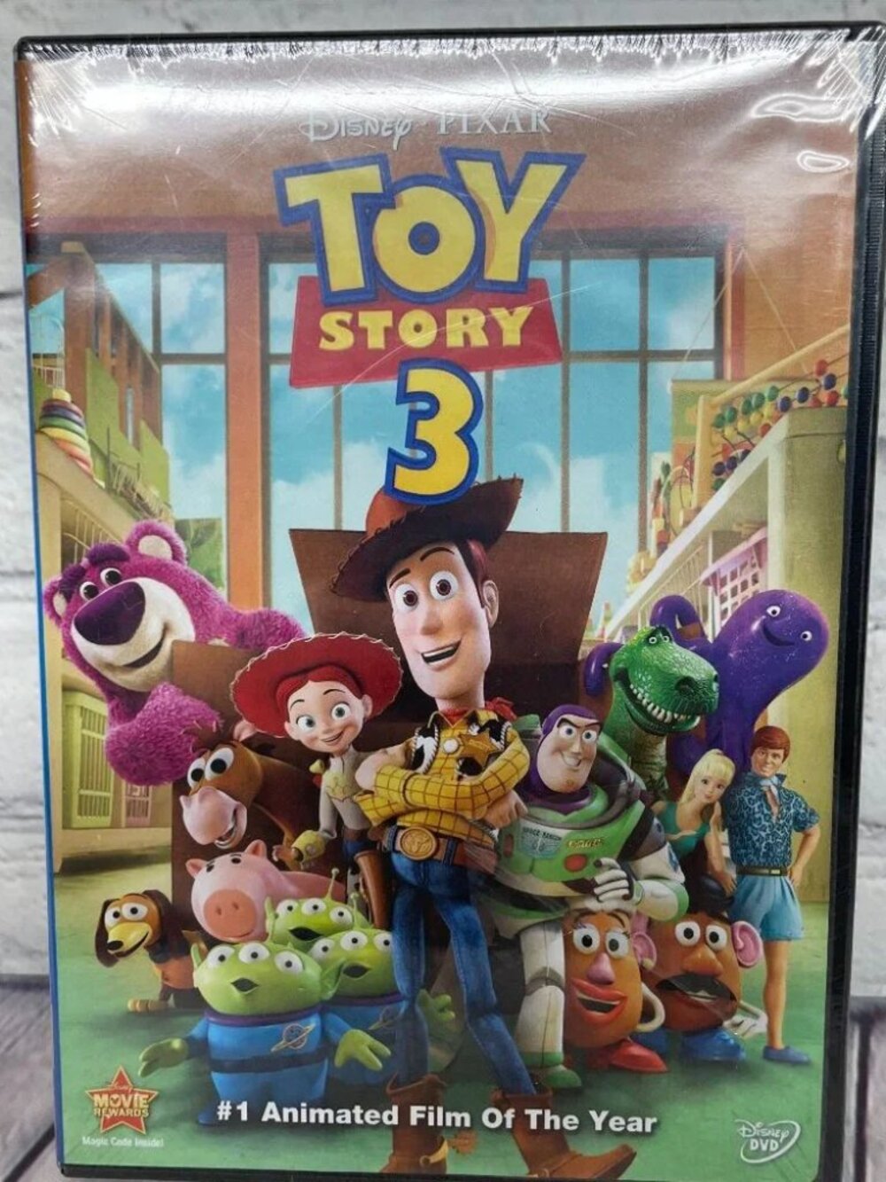 Disney Pixar Toy Story 3 DVD Movie - Brand New Sealed 2010